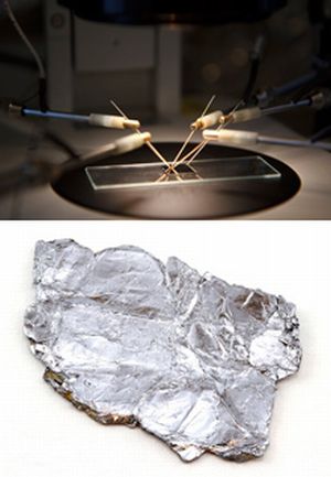 Молибденит – нов материал с удивителни свойства