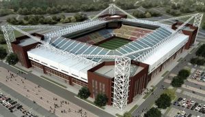Китай построи „зелен” стадион
