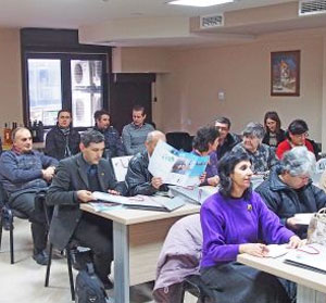 Фирма Тангра Ви кани на презентация в Бургас