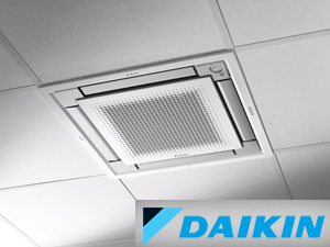 Напълно плоска касета Daikin – дизайн и новаторски дух в едно
