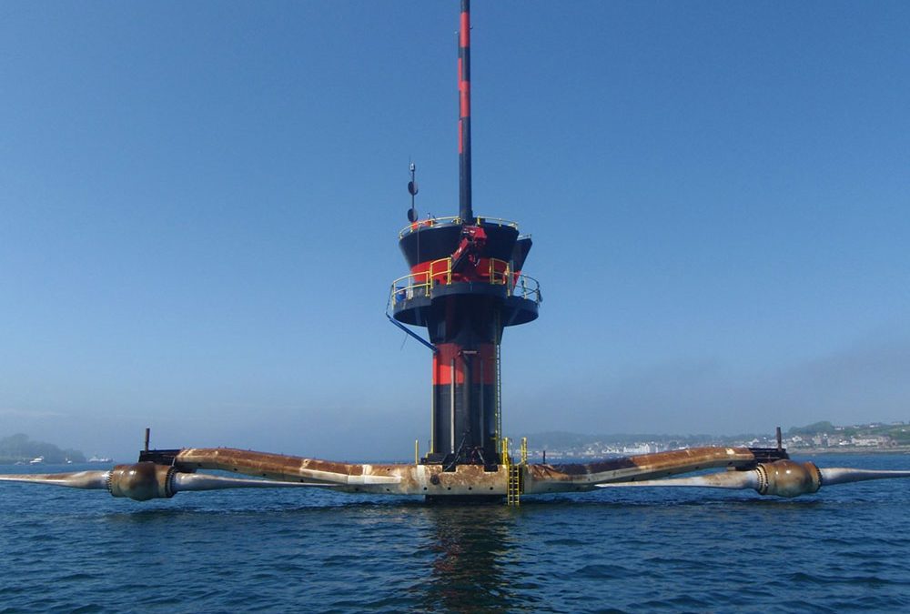 Siemens преряза лентата на завод за морски турбини