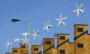 Пазарът на малки вятърни турбини ще достигне млрд. до 2020 г.
