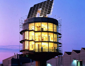 Хелиотропът - първата в света енергийно позитивна соларна къща