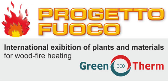 Екотерм Проект ЕАД на международното изложение Progetto Fuoco във Верона