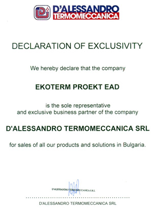 D’Alessandro Termomeccanica