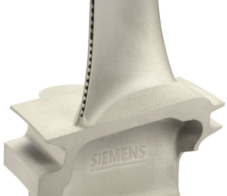 Siemens с нов пробив в 3D принтирането