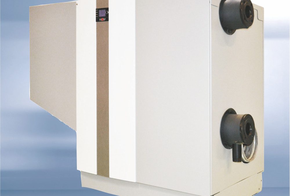 Универсално решение на Екотерм Проект за отоплението на по-големи обекти