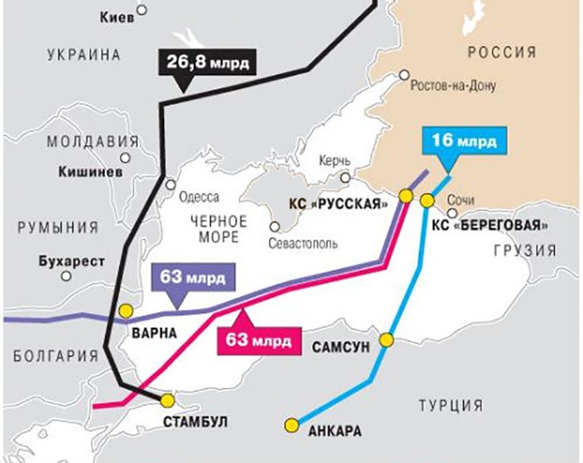 Ще продължи ли  „Турски поток“ за Европа?