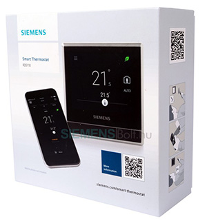 Siemens пуска на пазара нов термостат