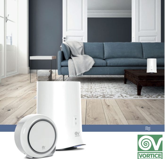 Пречистватели на въздух серия Depuro на Vortice