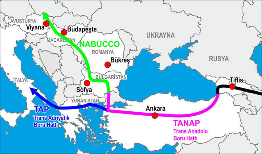 Трансадриатическият газопровод покрива 40% от нуждите на България