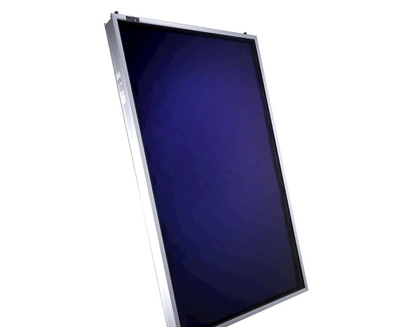 Плоският соларен колектор OKF на Oventrop