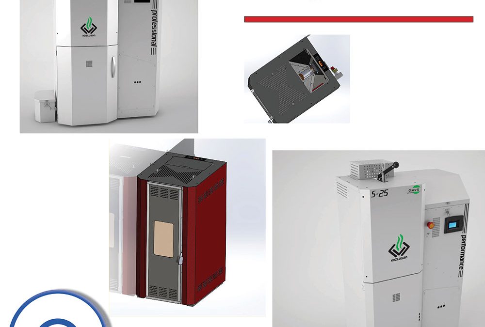 Котли и камини на пелети Kozlusan