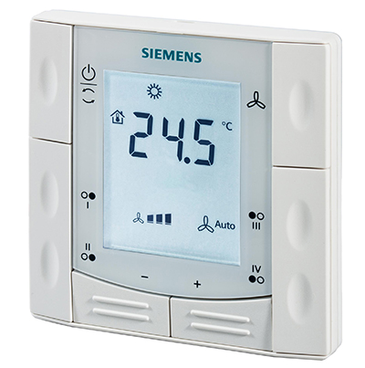 Нов KNX стаен термостат RDF600KN/S на Siemens