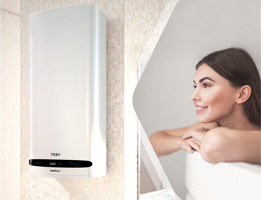 Най-новото решение за топла вода от TESY се казва BelliSlimo