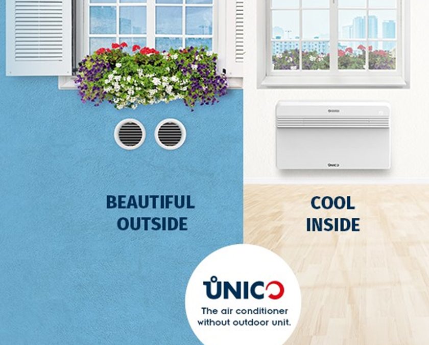 Unico – климатици без външно тяло от Olimpia Splendid