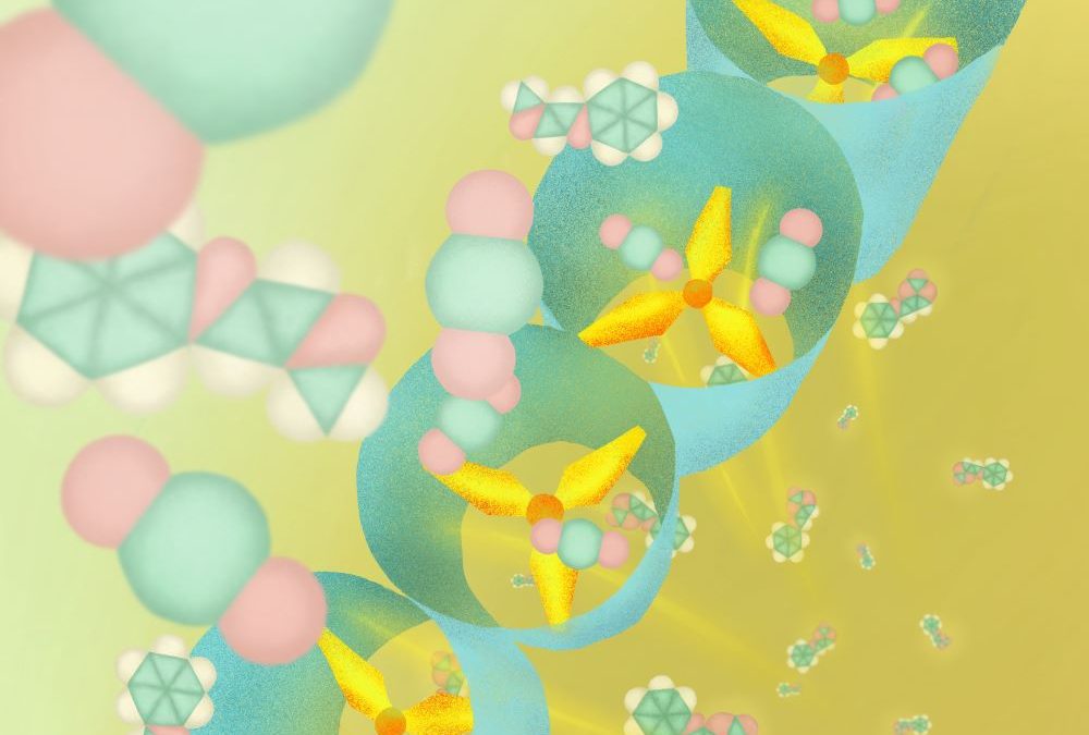 Разработка превръща въглеродния двуокис в органичен материал