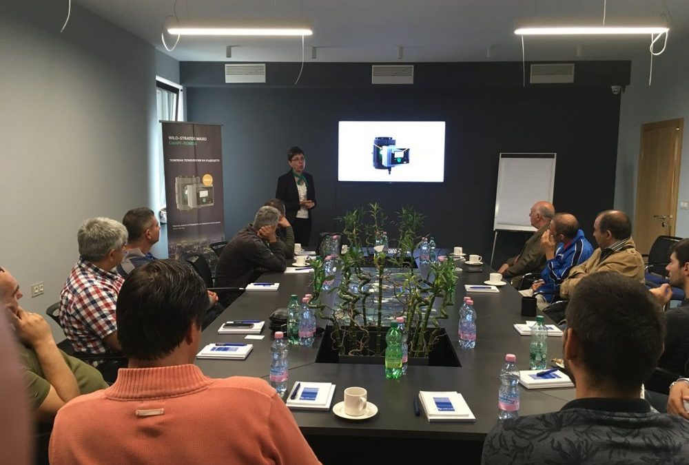 Вило България проведе 11 презентации из страната