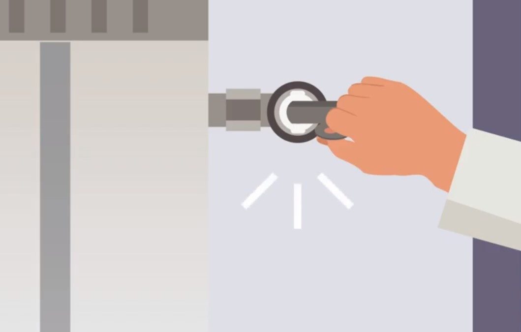 Обезвъздушаване на радиатори