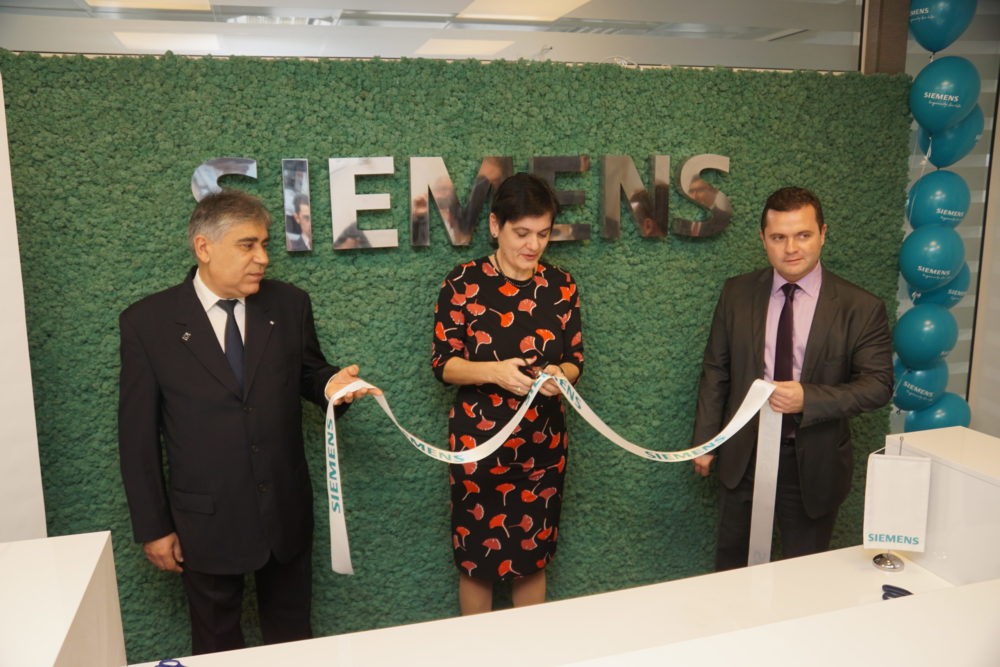 Центърът за иновации в сградните технологии на Siemens България откри свой офис в Русе