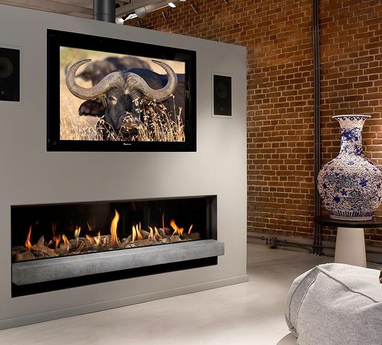 Камини на газ и без комин – уют и в многоетажните жилищни сгради