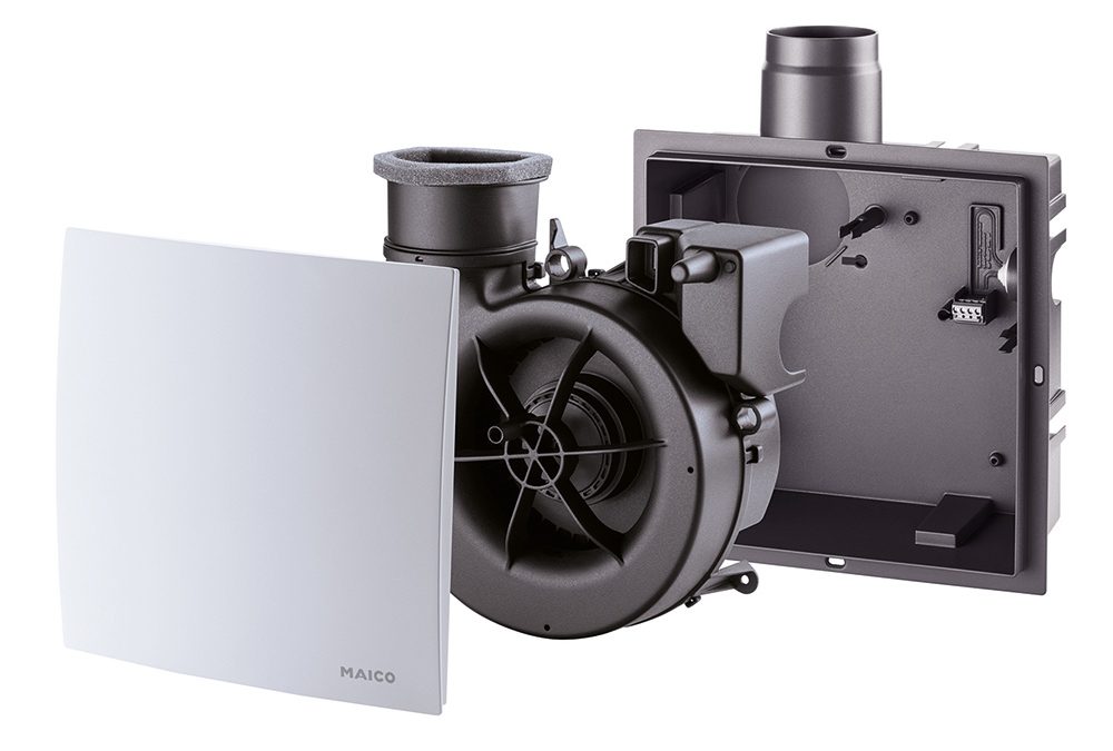 Вентилационни системи за многоетажни сгради от Maico
