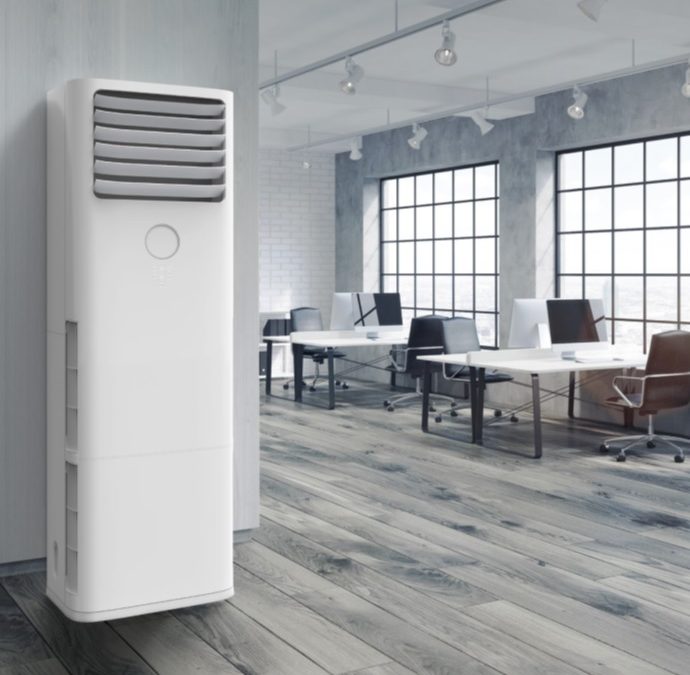 Колонни климатици Kaisai