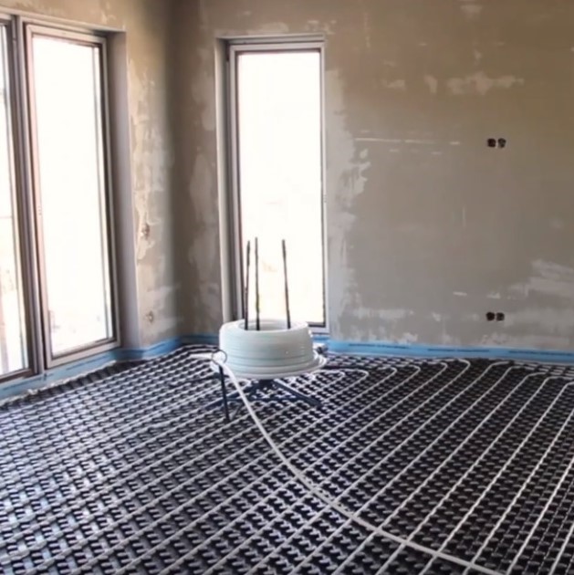 Uponor Tecto: лесна за монтаж система за подово отопление