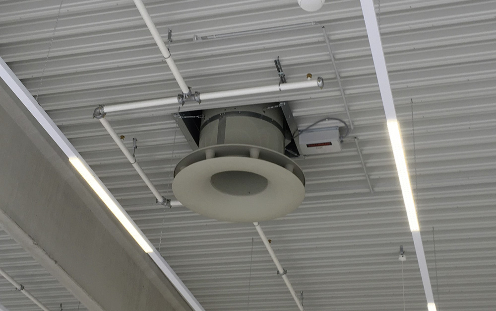 Vacurant: Регенерация на топлина без въздушни канали