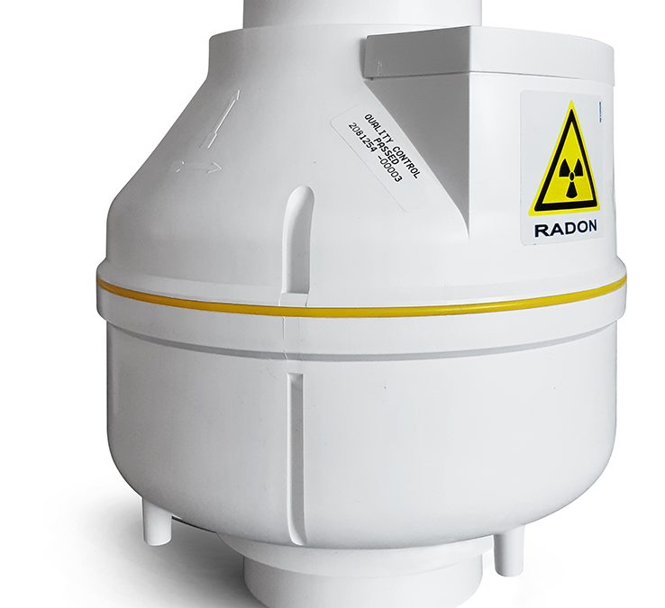 Надеждното механично извеждане на радона от помещенията намалява риска от рак