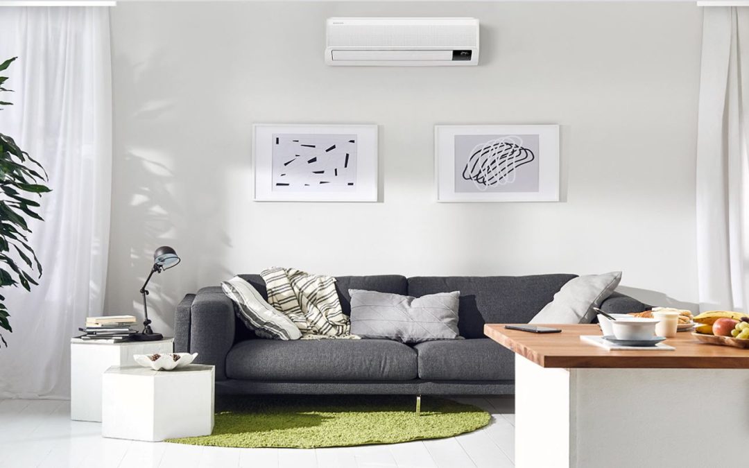 Климатик Samsung Wind Free с изкуствен интелект