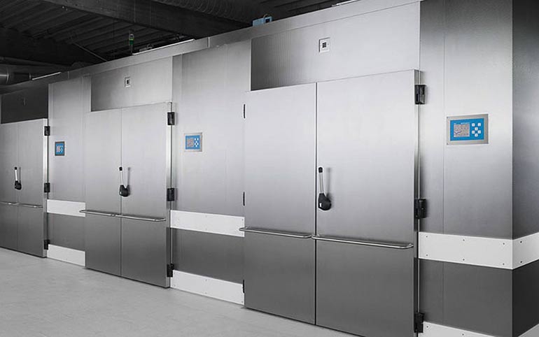Нови хладилни помещения от Capital Cooling
