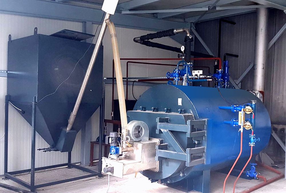 Специализирана пелетна горелка BURNiT бе произведена за бургаски хлебозавод