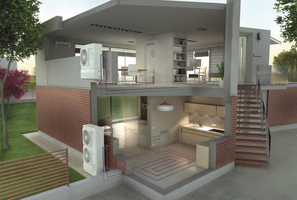 Immergas представя: термопомпи Audax Top ErP – „зелена“ технология за отопление и охлаждане