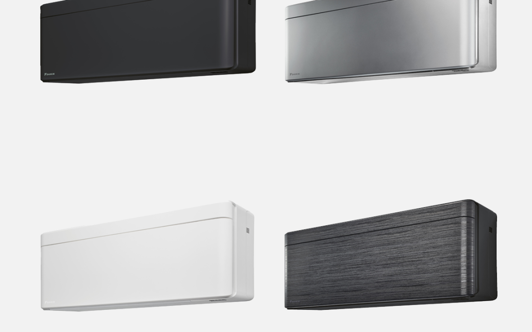 Преобразяване: климатиците Stylish на Daikin с нови цветови решения