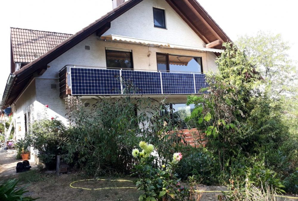 Соларни панели за балкона