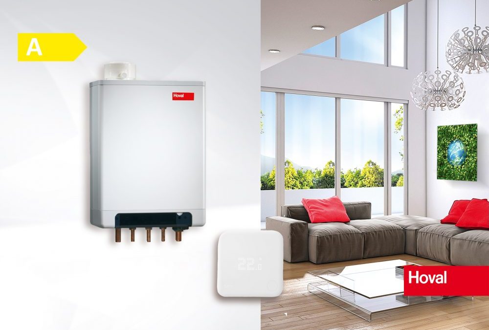 TopGas® – високоефективен стенен кондензен газов котел от Hoval