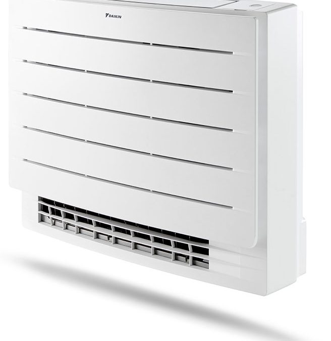 Новият подов климатик Perfera на Daikin