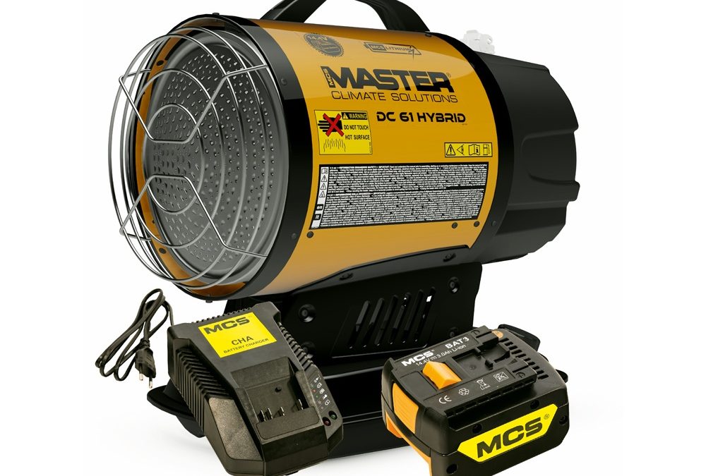 Инфрачервен нагревател – Master DC 61