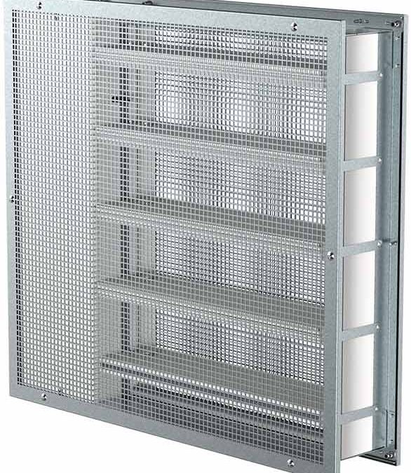 Разработиха напълно скрита противопожарна клапа