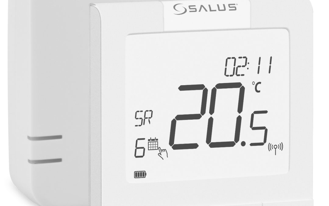 Нови термостати от Salus Controls