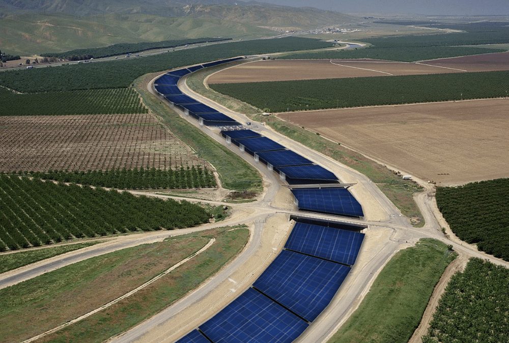 Соларните канали вече са конкурентни на наземните фотоволтаични системи