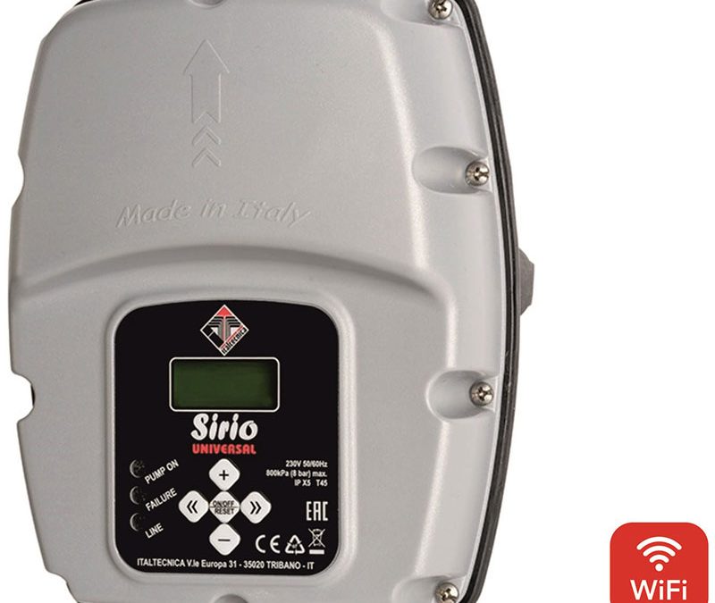 Управлявайте помпите интелигентно с продуктите на Italtecnica