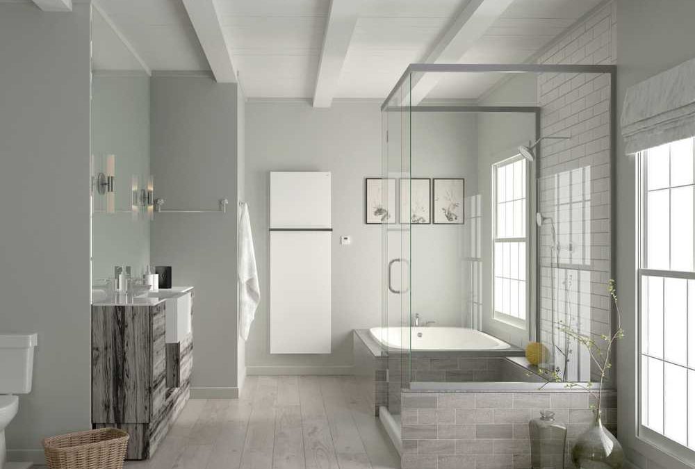 Естетика при отоплението с радиатор Fina Lean Bar