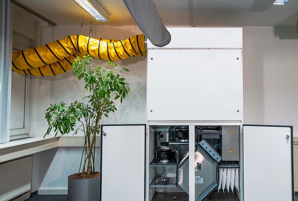 Вентилационен модул минимизира риска от инфекция в затворени помещения