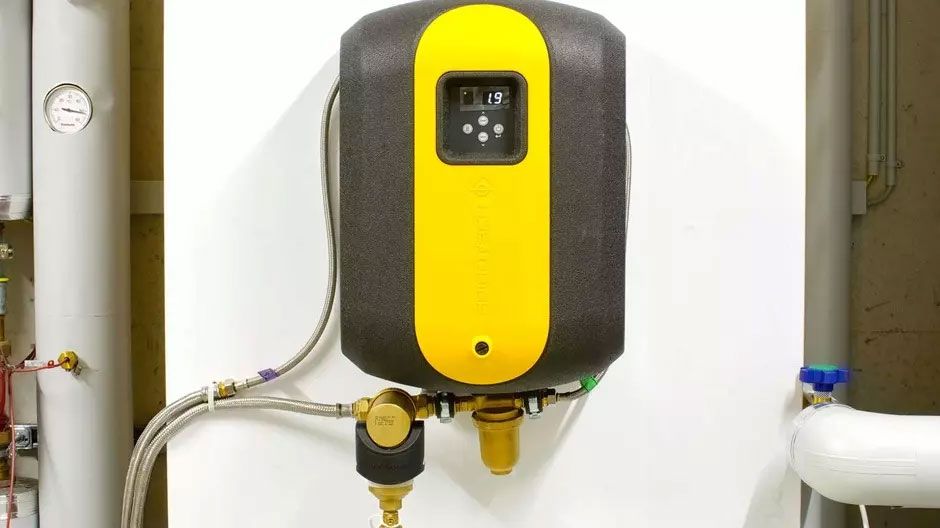 Уред за дегазация за малки и средни системи