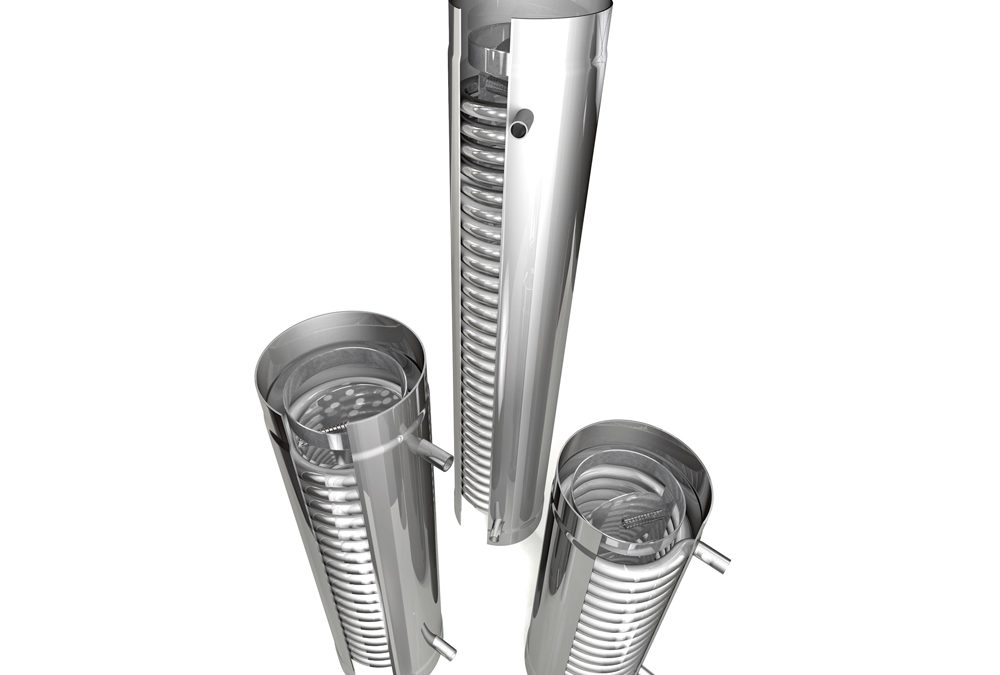 Топлообменник за отработени газове от Schräder с универсално приложение