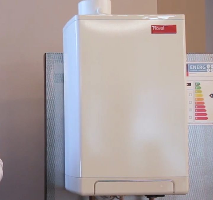 Стенен газов кондензен котел Hoval TopGas®