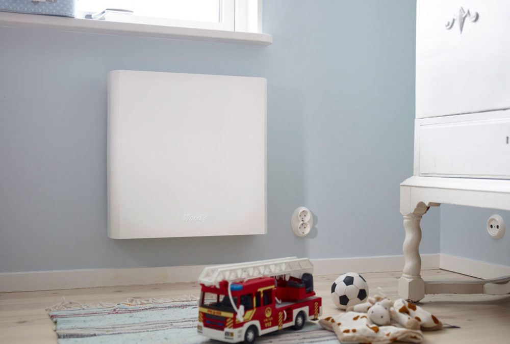 Пречиствател на въздух от Wood’s с йонизиран HEPA филтър