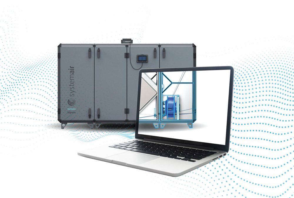 Ново поколение на роторното устройство Topvex SR/TR